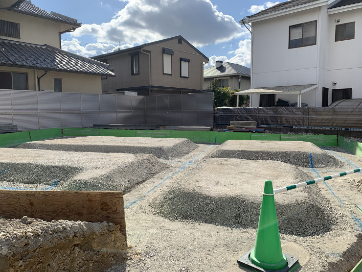 富田林の家　地鎮祭と基礎工事の着工 | ...