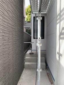 福島区の家　内部足場解体後のＬＤＫ | ...