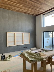 福島区の家　内部足場解体後のＬＤＫ | ...