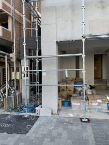 福島区の家　内部足場解体後のＬＤＫ | ...