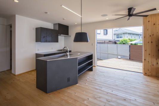 富田林の家-private park house-