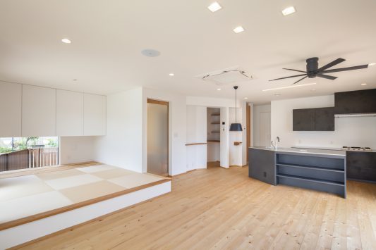 富田林の家-private park house-