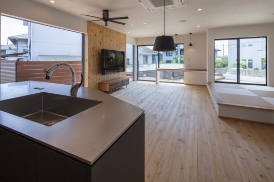 富田林の家-private park house-