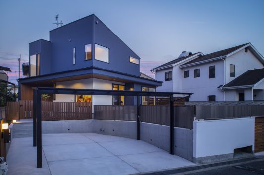 富田林の家-private park house-