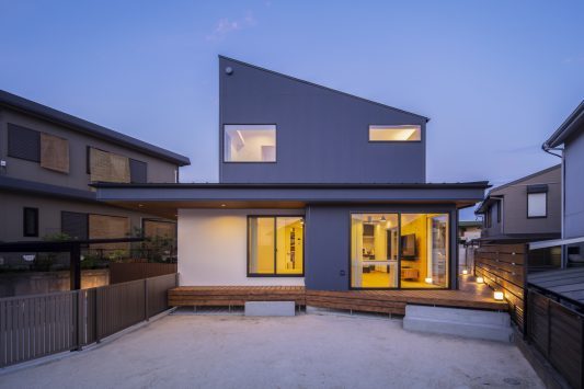 富田林の家-private park house-