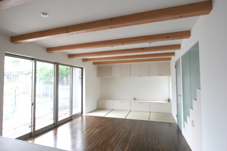 SO建築設計　｢風景を切り取るオープンフ...