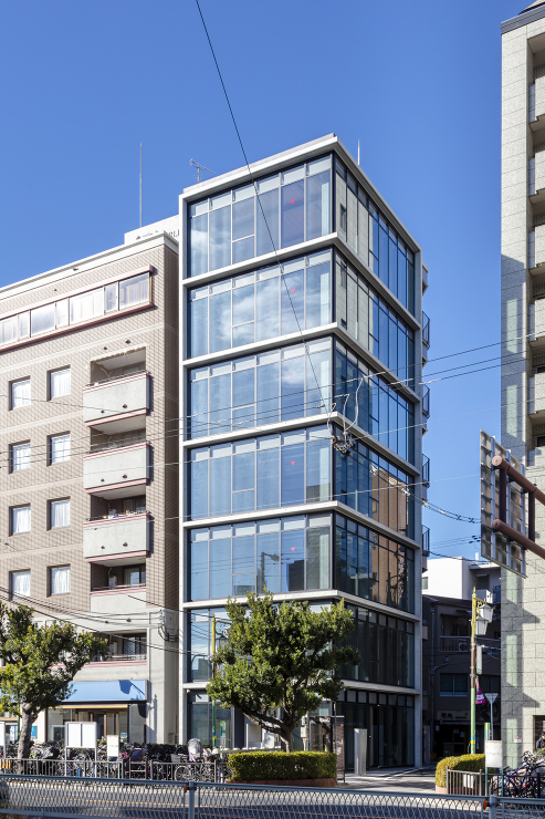 西田辺のテナントビル | 実績 | 株式...