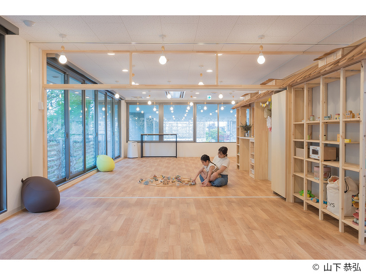 仙台榴岡親と子のサードプレイスぽぽらす