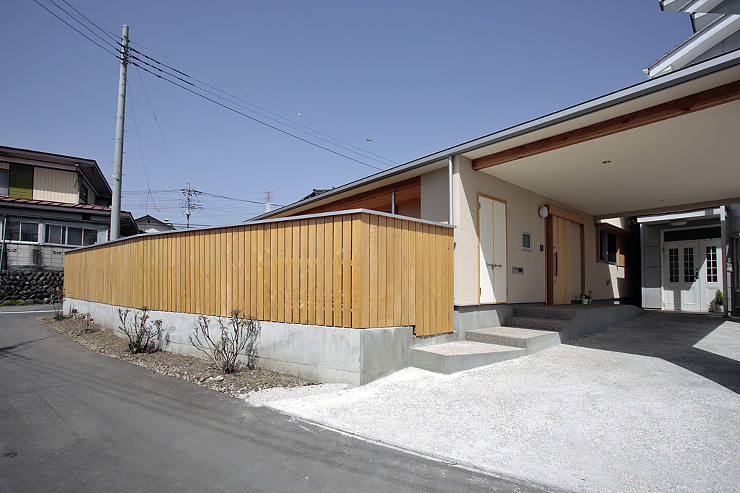 WORKS- 64 山子田の家 | WO...