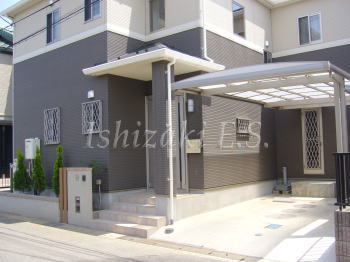 外構工事施工後