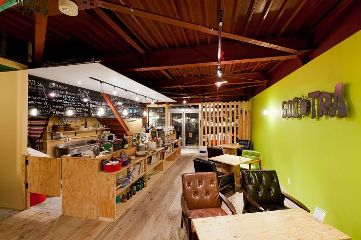 ソコトラ カフェ