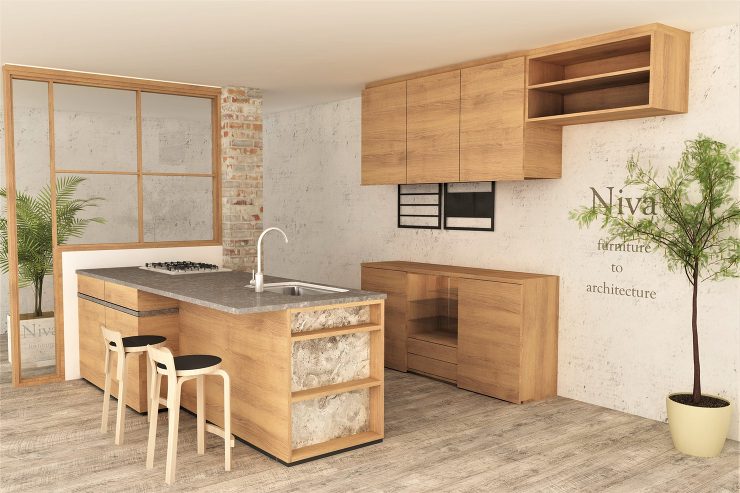オーダーメイドキッチン - NIVA オ...