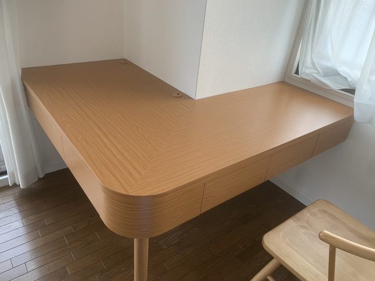 デスク - NIVA オーダー家具とリノ...