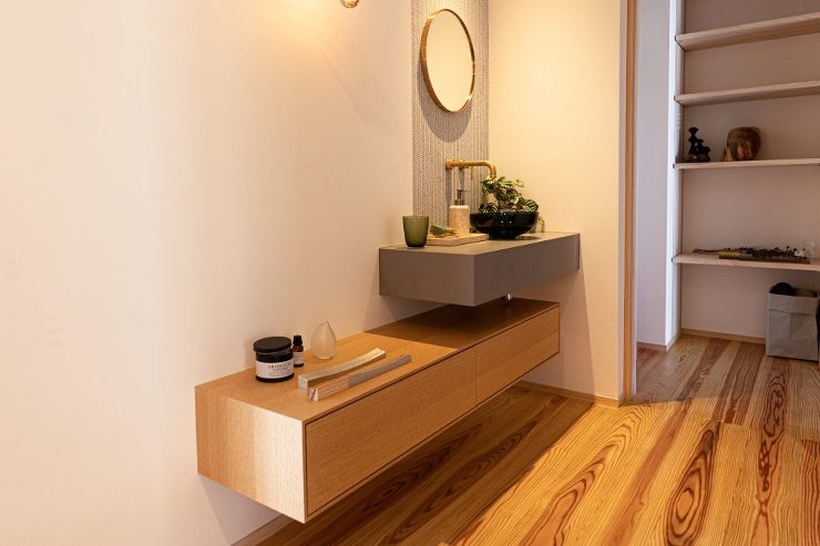 洗面台 - NIVA オーダー家具とリノ...