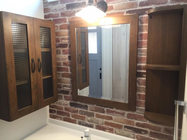 洗面化粧台 - NIVA オーダー家具と...