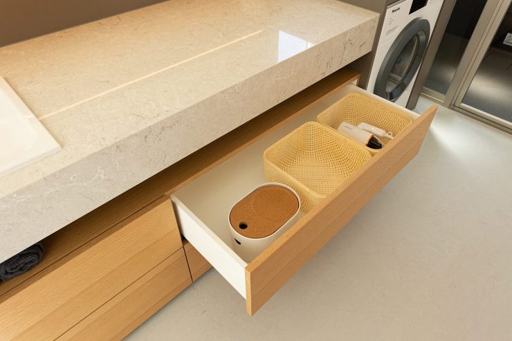 洗面化粧台 - NIVA オーダー家具と...