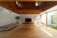 ISS-HOUSE　住宅