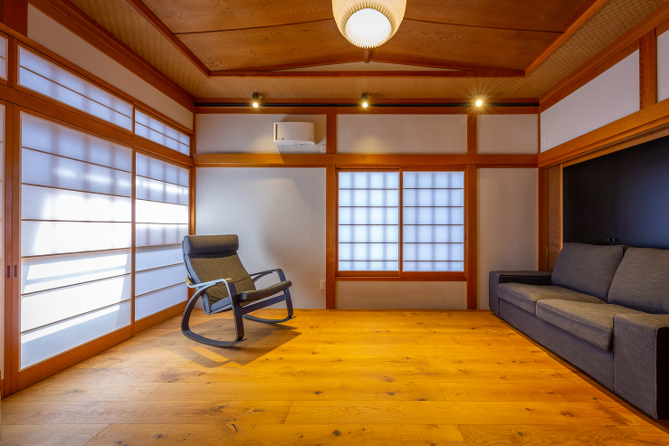 Renovation HouseT