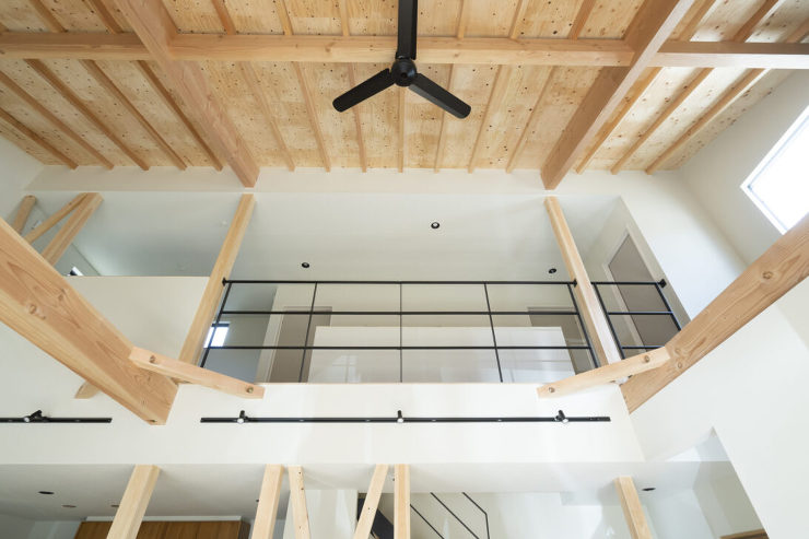 「勾配天井の家」 | 静岡の建築設計事務...