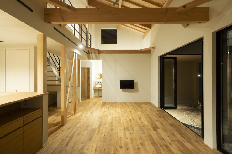 「勾配天井の家」 | 静岡の建築設計事務...