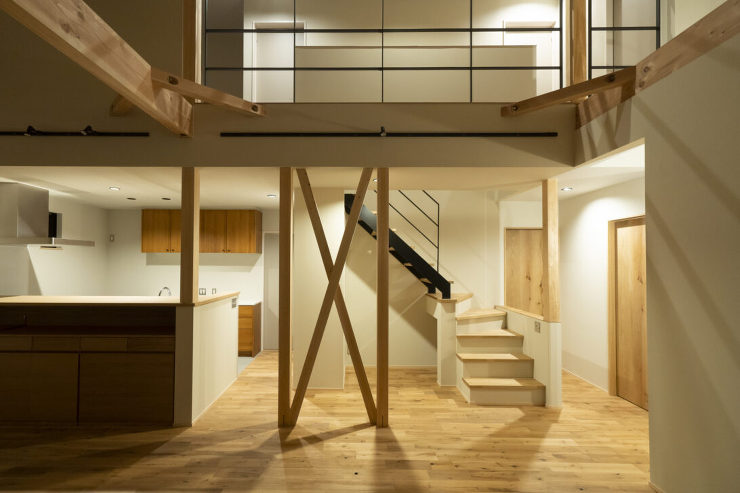 「勾配天井の家」 | 静岡の建築設計事務...