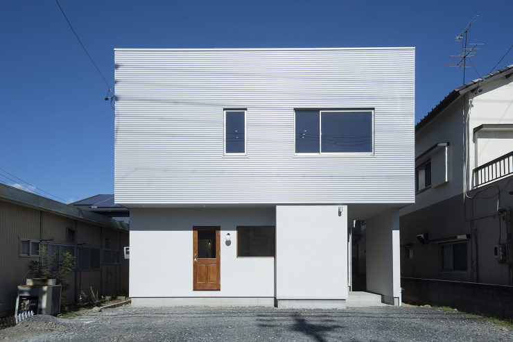 「住居+ヘアサロン」 | 静岡の建築設計...