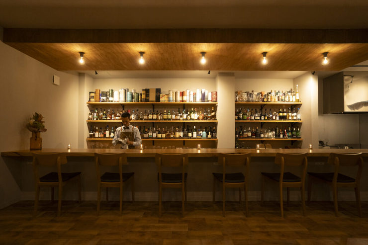 「Bar Ponte」 | 静岡の建築設...