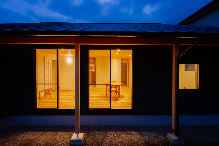 「茶畑の平屋」 | 静岡の建築設計事務所...