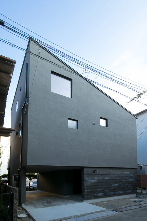 「スキップフロアの家」 | 静岡の建築設...