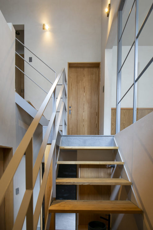 「スキップフロアの家」 | 静岡の建築設...