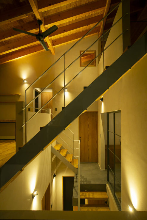 「スキップフロアの家」 | 静岡の建築設...