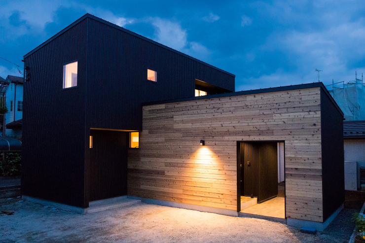「木とガルバの家」 | 静岡の建築設計事...