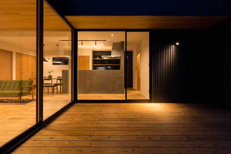 「木とガルバの家」 | 静岡の建築設計事...