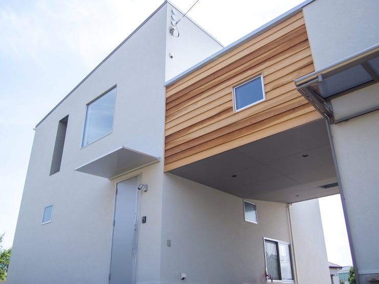 白い家 | 静岡の建築設計事務所【one...