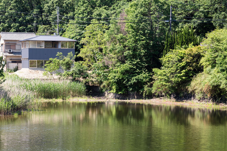 蛙股池の家 House in Kaerumataike