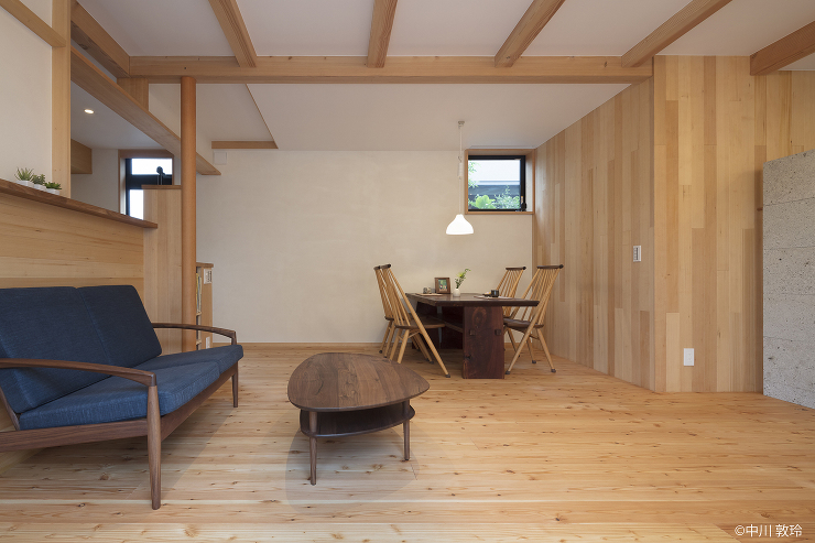 新築 - 櫛田建築設計室　-自然素材を活...