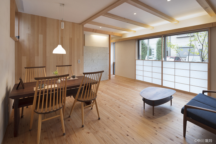新築 - 櫛田建築設計室　-自然素材を活...
