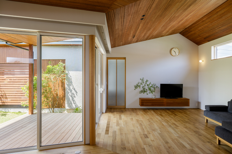 庭と暮らす家 | \\%site_titl...