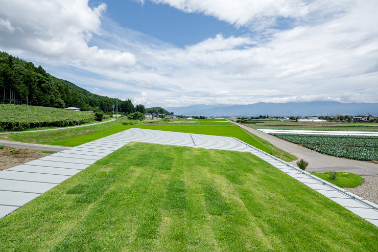 草屋根の家 | \\%site_title...