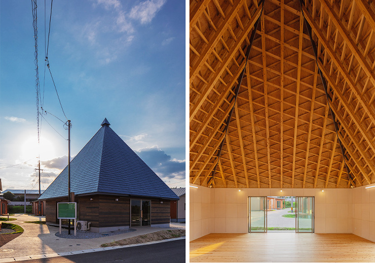 西原村山西団地(買取型災害公営住宅) |...
