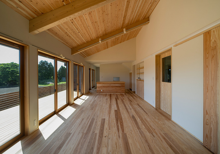 みんなの居場所 | 設計事例一覧 | 一...