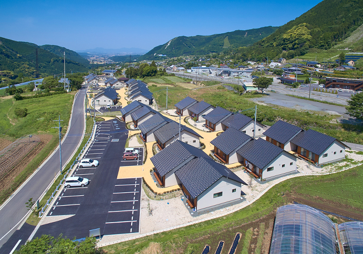 南阿蘇村馬立団地（買取型災害公営住宅） ...