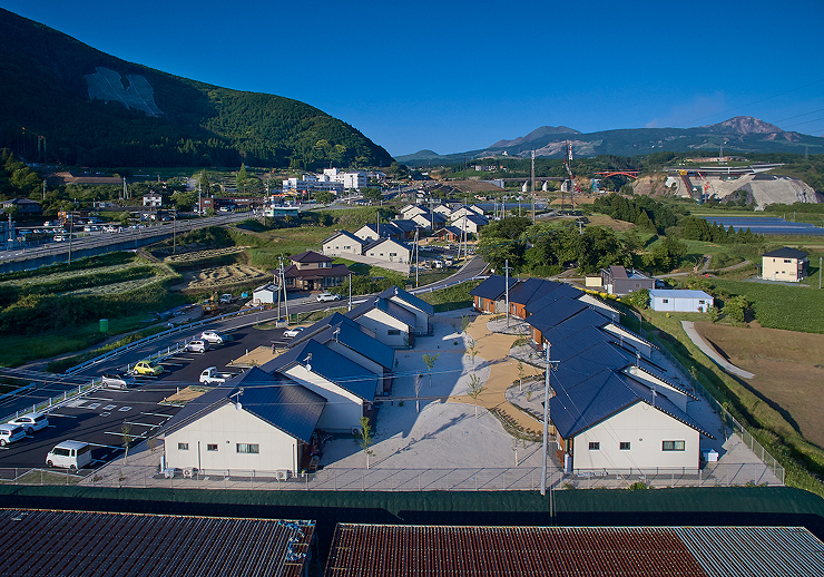南阿蘇村馬立団地（買取型災害公営住宅） ...