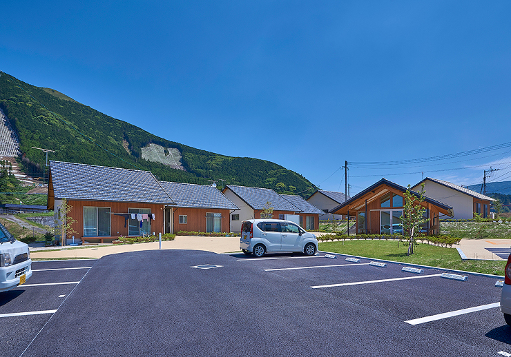 南阿蘇村馬立団地（買取型災害公営住宅） ...