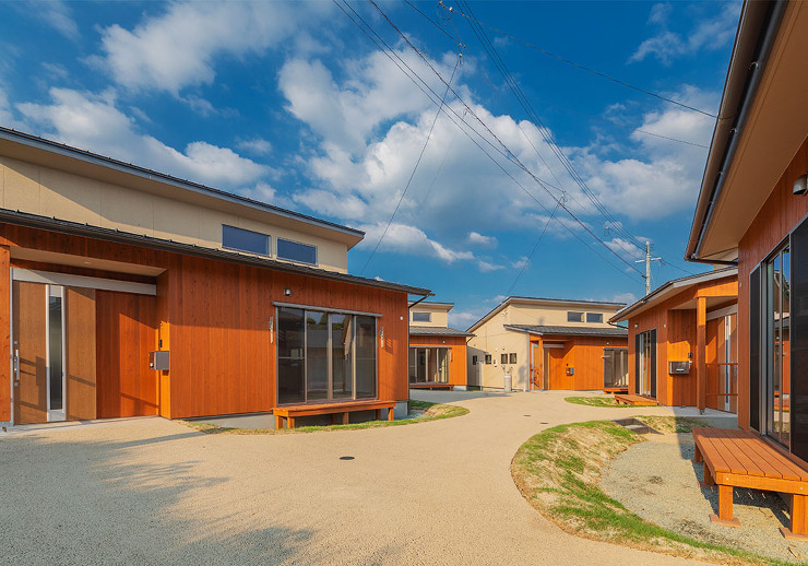西原村山西団地(買取型災害公営住宅) |...