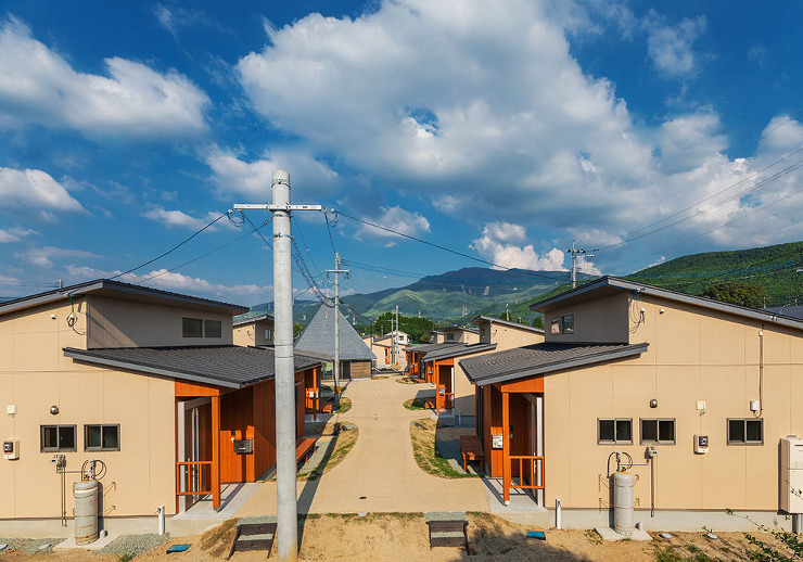 西原村山西団地(買取型災害公営住宅) |...