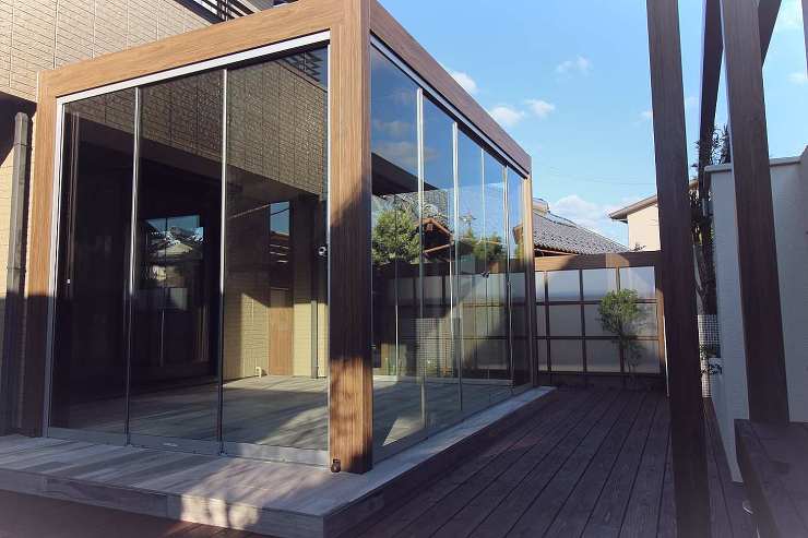 一宮市グラスポーチ
