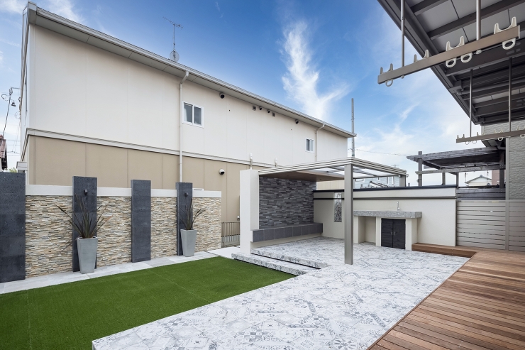 ノエル　庭　おしゃれ