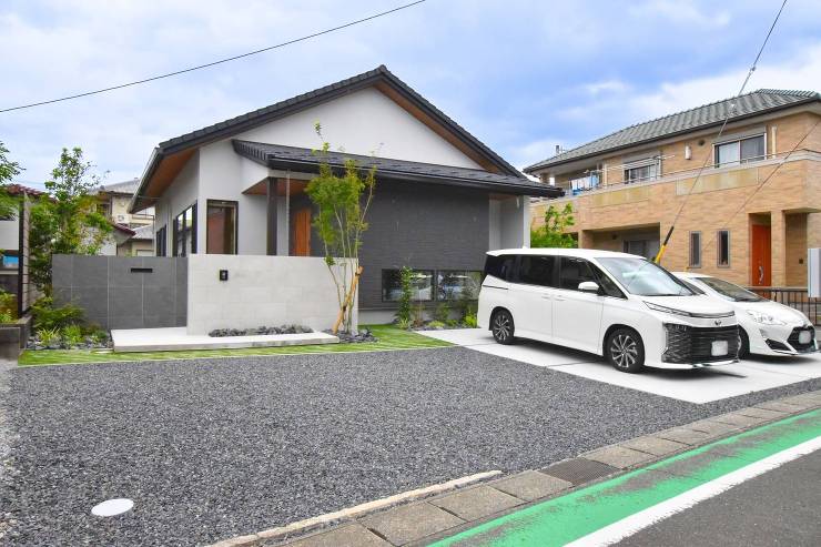一宮　外構