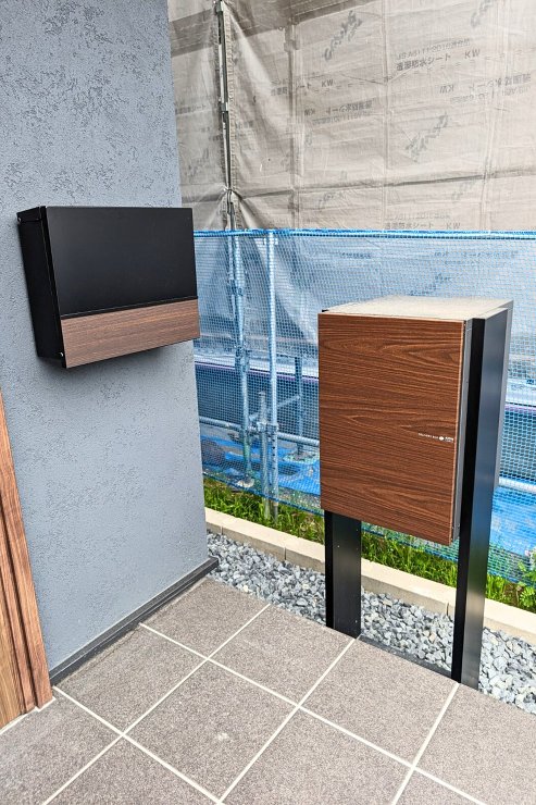 素材のコントラストが美しい　アーバンモダン外構 | モダン外構